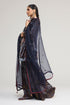 Kainaat blue organza dupatta