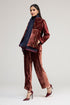 Kainaat maroon blazer