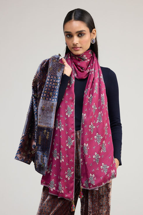 Kainaat printed stole