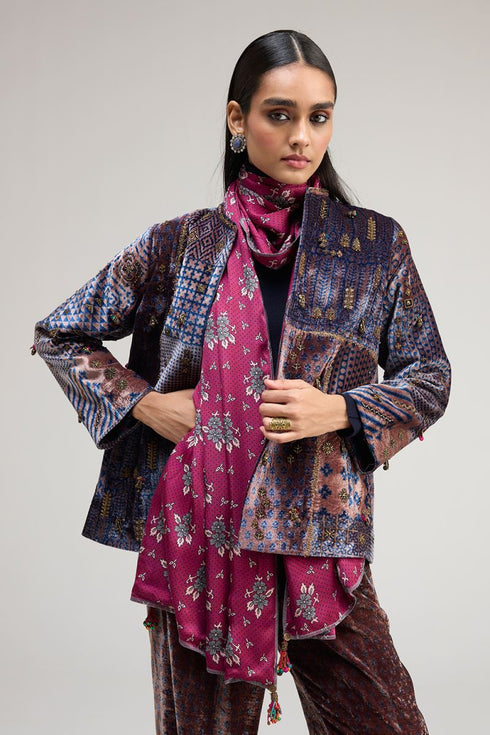 Kainaat printed stole