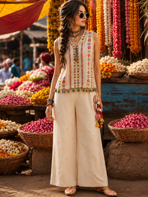 Kajra co-ord set