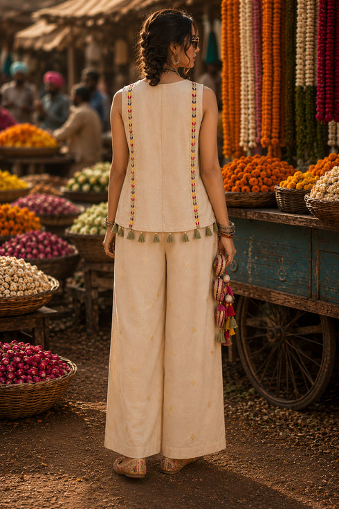 Kajra co-ord set