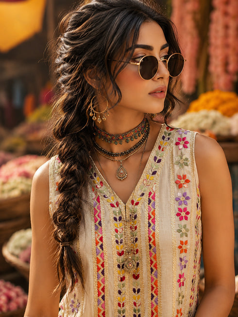 Kajra co-ord set