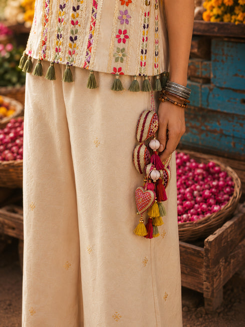 Kajra co-ord set