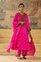 Kashi fuchsia dupatta