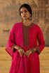 Kashi fuchsia dupatta