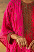Kashi fuchsia dupatta