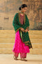 Kashi fuchsia heavy cowl ijar