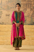 Kashi fuchsia heavy dupatta