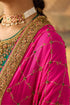 Kashi fuchsia heavy dupatta