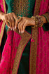 Kashi fuchsia heavy dupatta