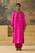 Kashi fuchsia phiran kurta
