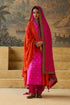 Kashi fuchsia phiran kurta