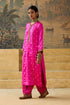 Kashi fuchsia phiran kurta