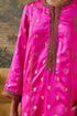 Kashi fuchsia phiran kurta