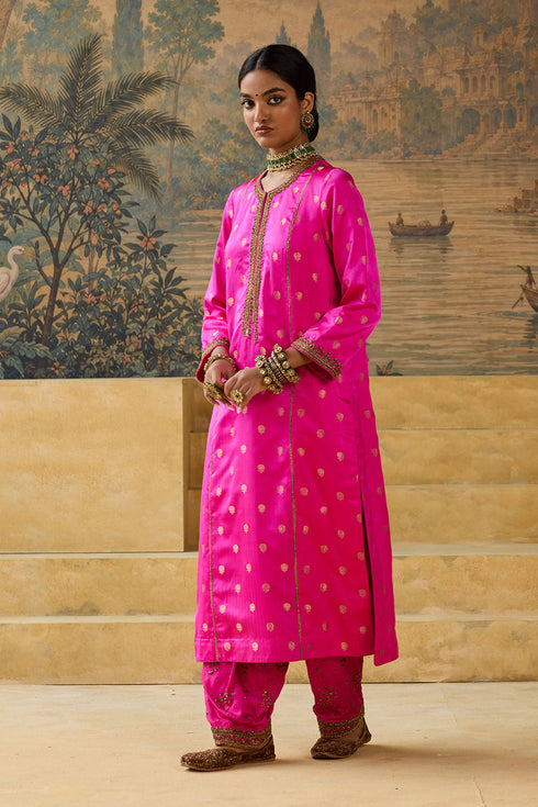 Kashi fuchsia salwar