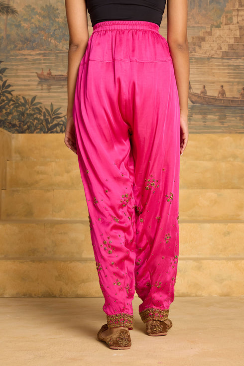 Kashi fuchsia salwar