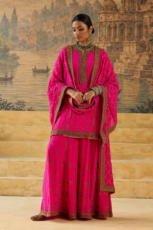 Kashi fuchsia sharara
