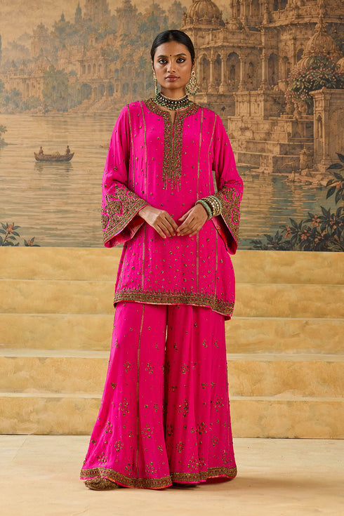 Kashi fuchsia sharara