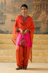 Kashi fuchsia short kurta