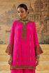 Kashi fuchsia short phiran kurta