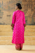 Kashi fuchsia yoke kurta