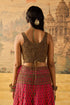 Kashi gold corset