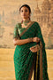 Kashi green blouse