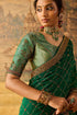 Kashi green blouse