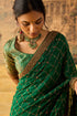 Kashi green blouse