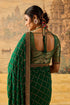 Kashi green blouse