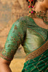 Kashi green blouse