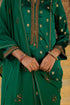 Kashi green bootie stole