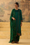 Kashi green dupatta