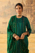 Kashi green dupatta