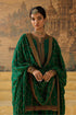 Kashi green heavy dupatta