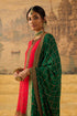 Kashi green heavy dupatta