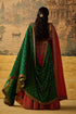 Kashi green heavy dupatta