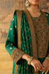 Kashi green heavy dupatta