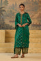 Kashi green phiran kurta