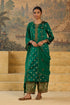 Kashi green phiran kurta