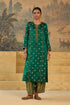 Kashi green phiran kurta