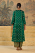 Kashi green phiran kurta