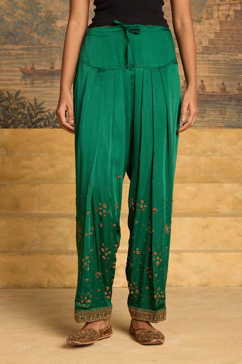 Kashi green salwar