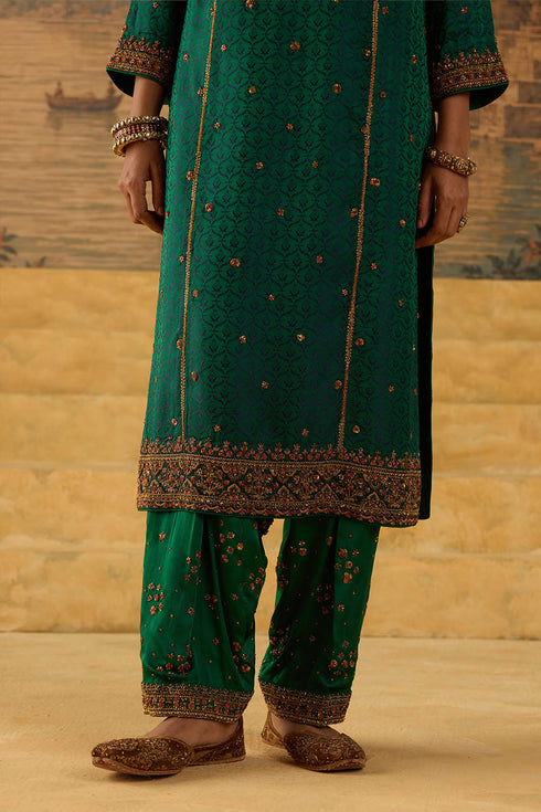 Kashi green salwar