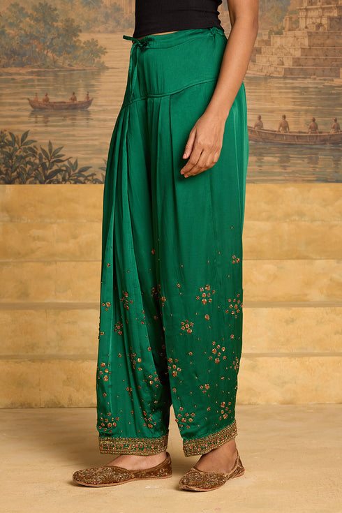 Kashi green salwar