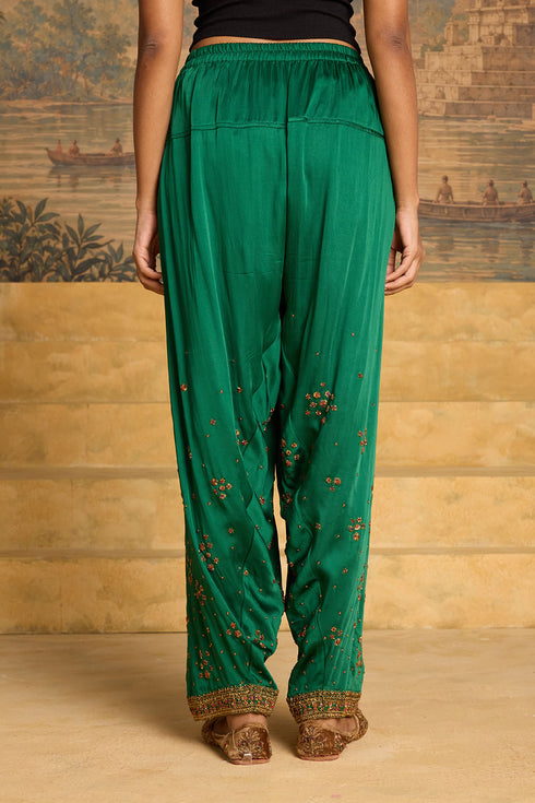 Kashi green salwar