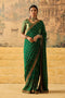 Kashi green sari