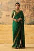 Kashi green sari