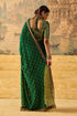 Kashi green sari